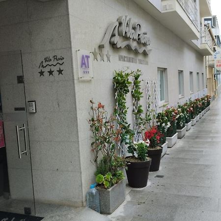 Apartamentos Turisticos Vila Praia 维拉·普拉亚·德·安科拉 外观 照片