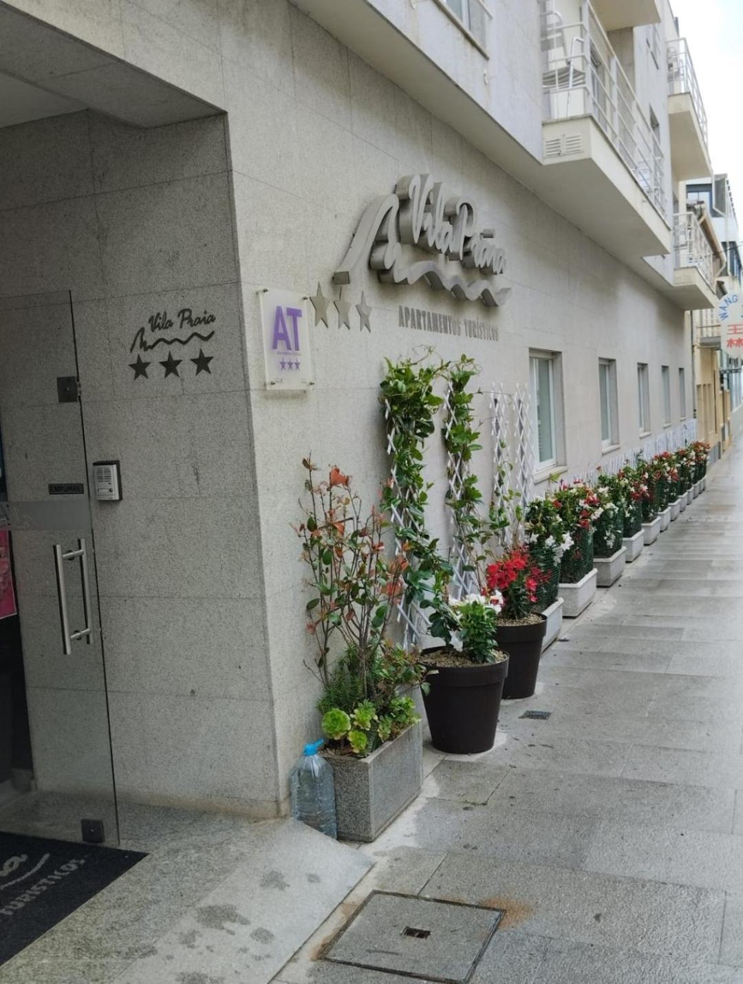 Apartamentos Turisticos Vila Praia 维拉·普拉亚·德·安科拉 外观 照片