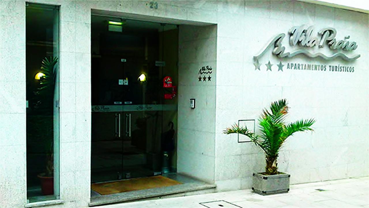 Apartamentos Turisticos Vila Praia 维拉·普拉亚·德·安科拉 外观 照片