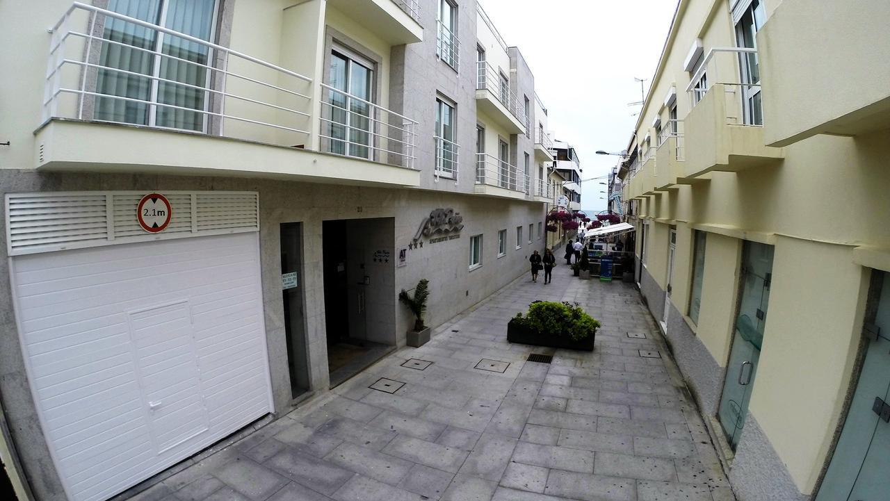Apartamentos Turisticos Vila Praia 维拉·普拉亚·德·安科拉 外观 照片
